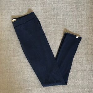 Hollister dark blue leggings